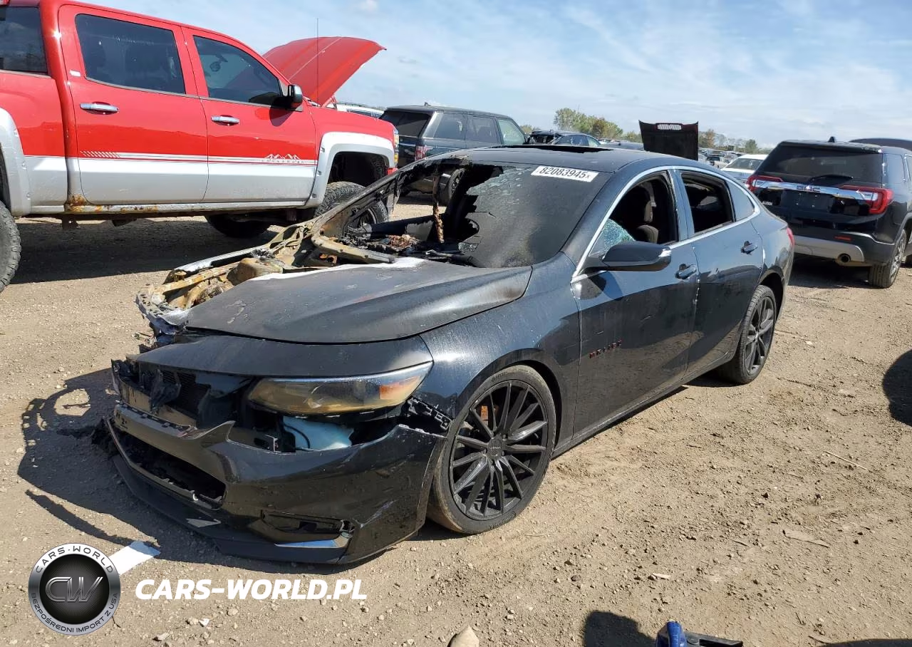 2018 Chevrolet Malibu Lt – zdjęcie 1 z 12