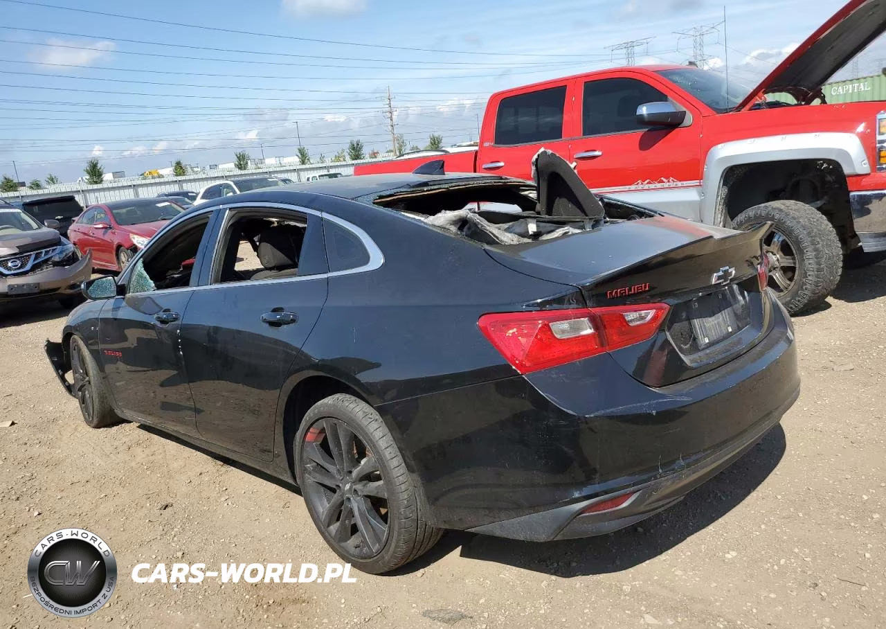 2018 Chevrolet Malibu Lt VIN:1G1ZD5ST0JF265587 - 2