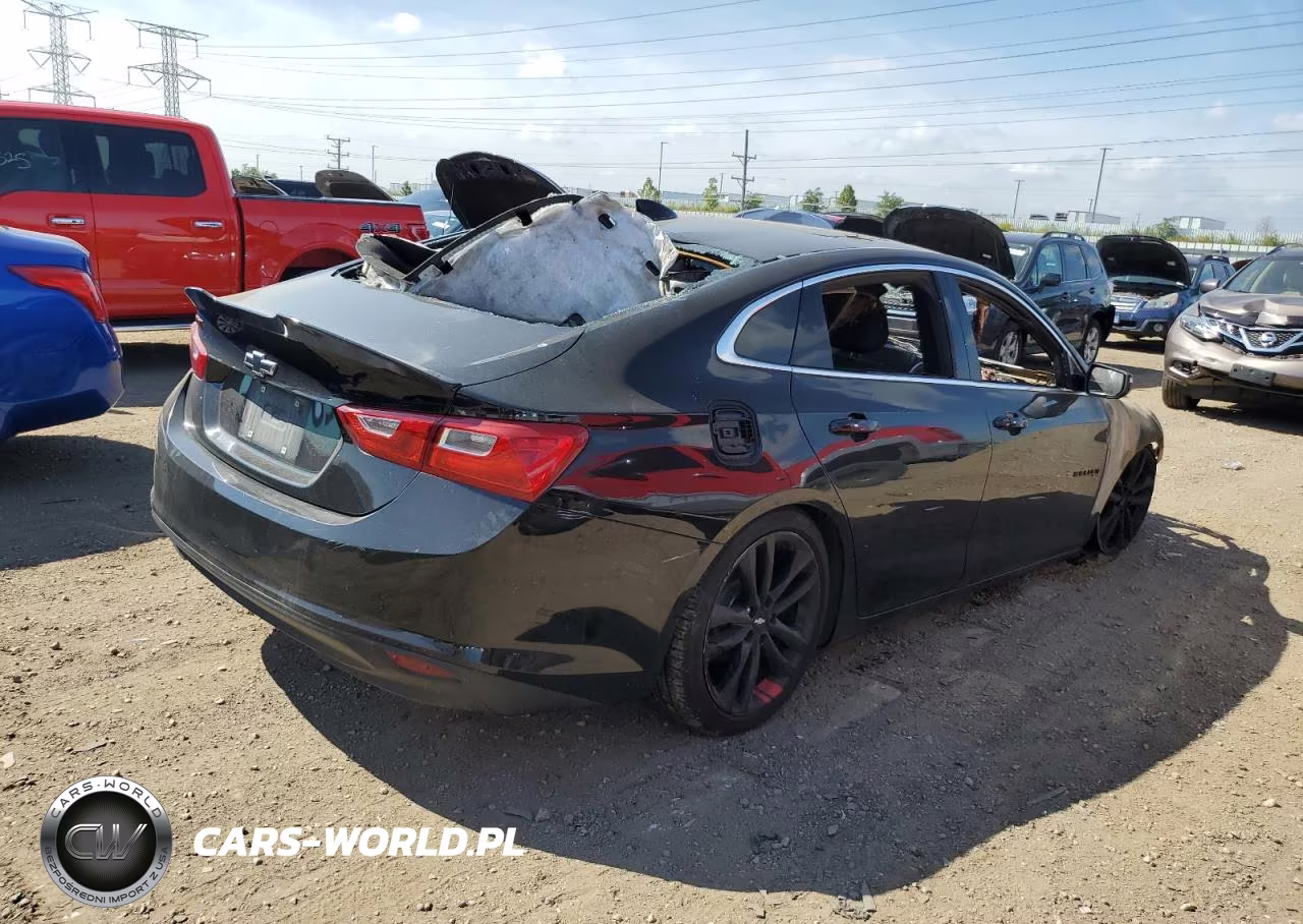 2018 Chevrolet Malibu Lt VIN:1G1ZD5ST0JF265587 - 3