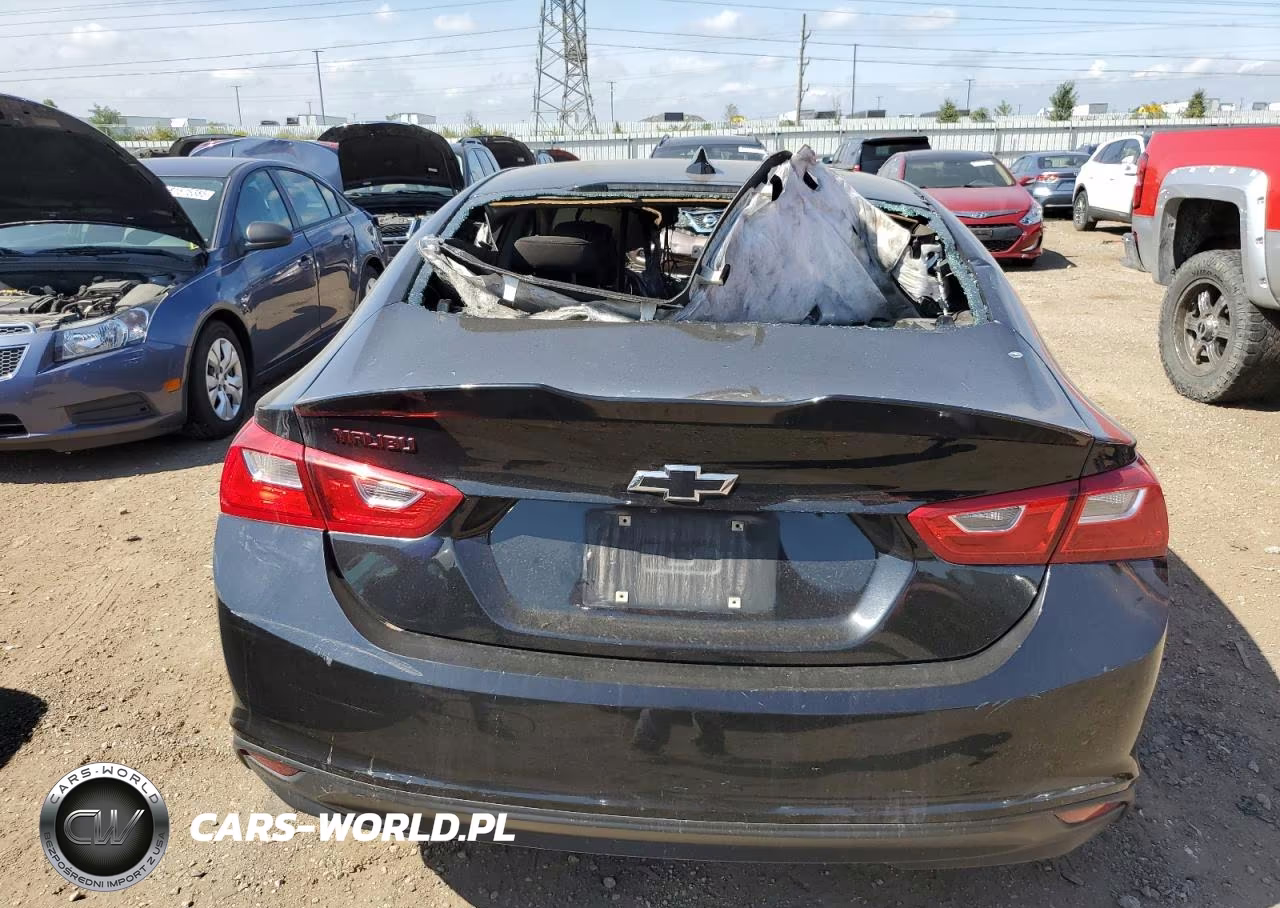 2018 Chevrolet Malibu Lt VIN:1G1ZD5ST0JF265587 - 6
