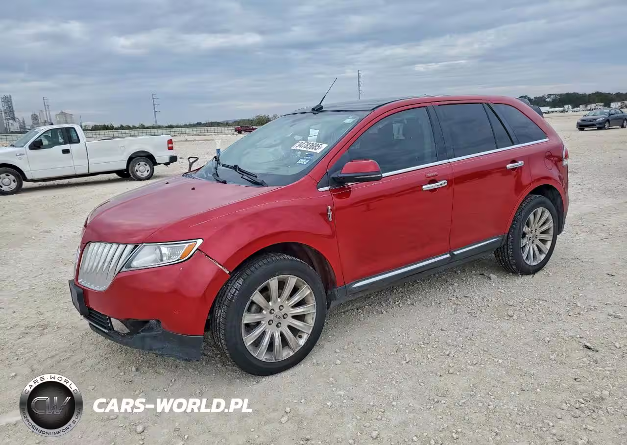 2012 Lincoln Mkx