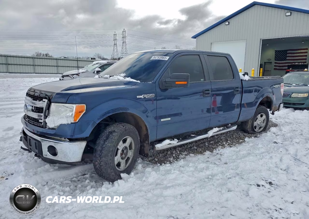 2013 Ford F150 Supercrew