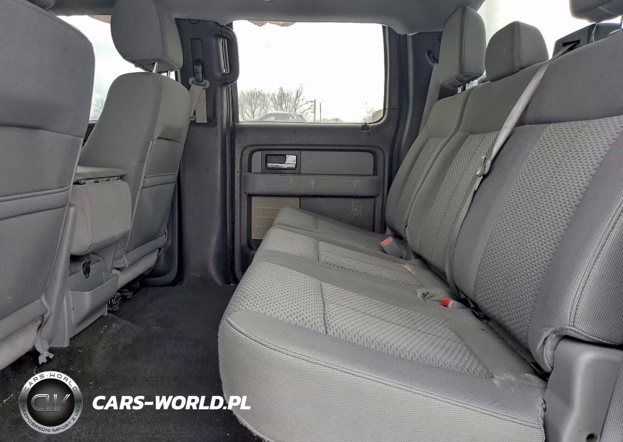 2013 Ford F150 Supercrew VIN:1FTFW1ET4DKE19111 - 10