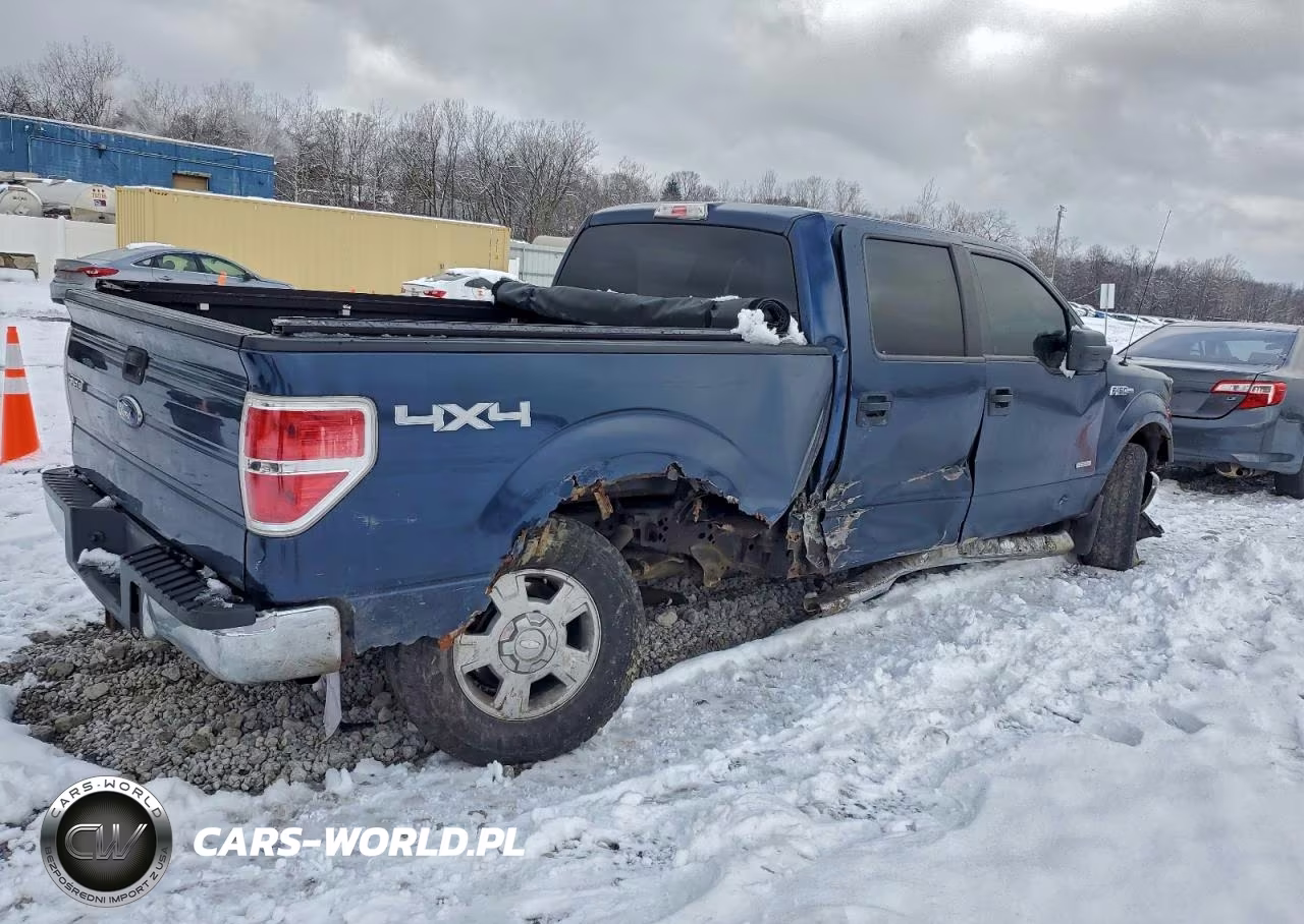 2013 Ford F150 Supercrew VIN:1FTFW1ET4DKE19111 - 3