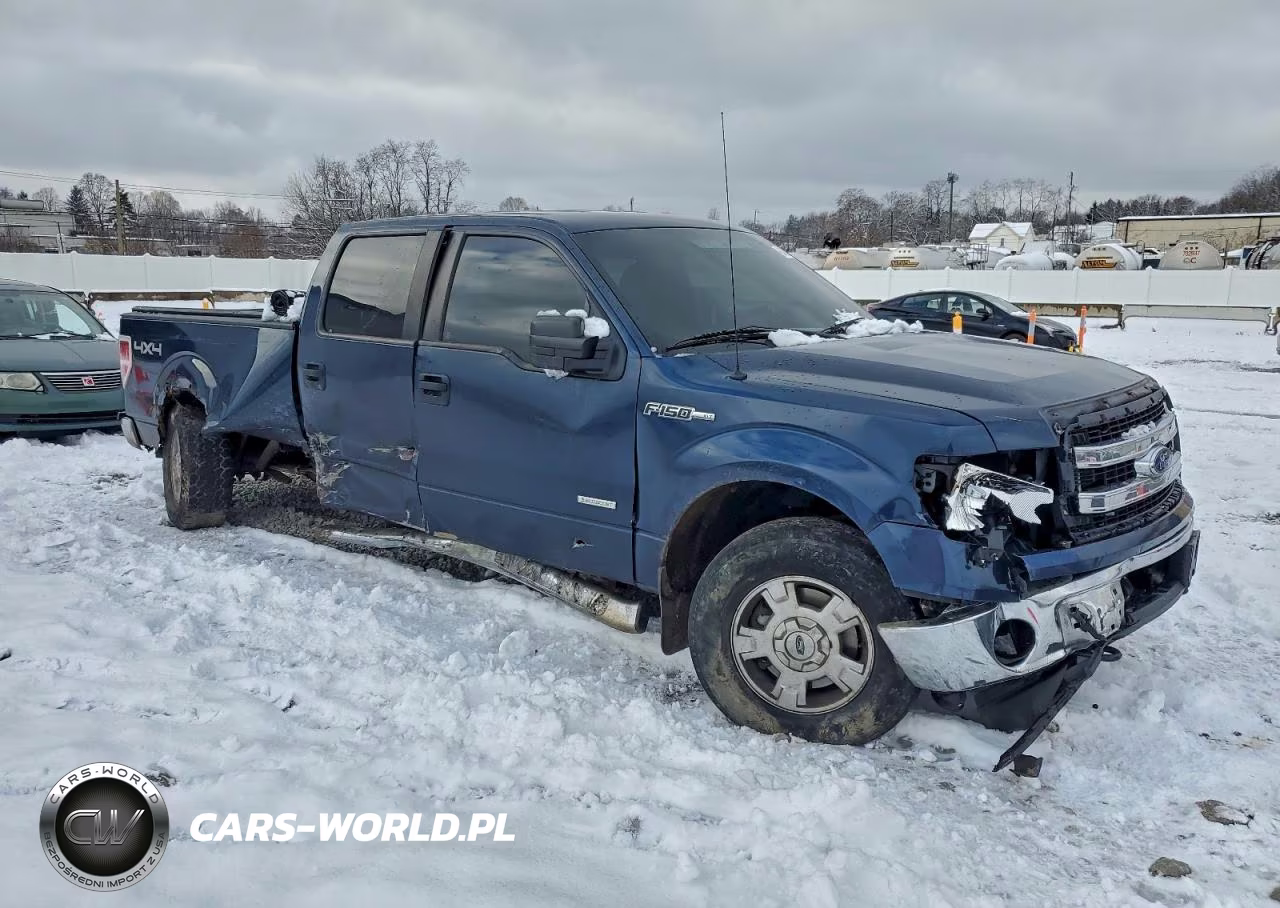 2013 Ford F150 Supercrew VIN:1FTFW1ET4DKE19111 - 4