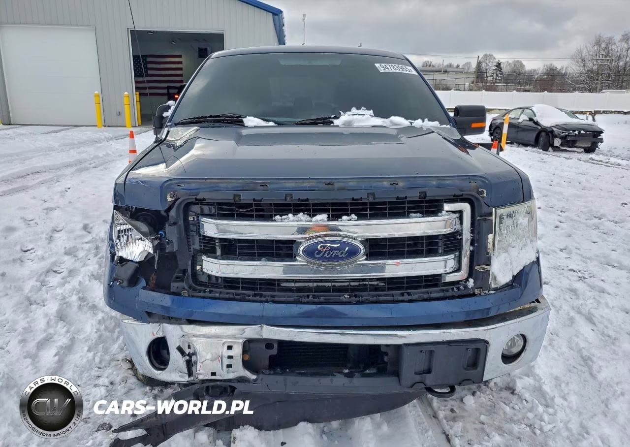 2013 Ford F150 Supercrew VIN:1FTFW1ET4DKE19111 - 5