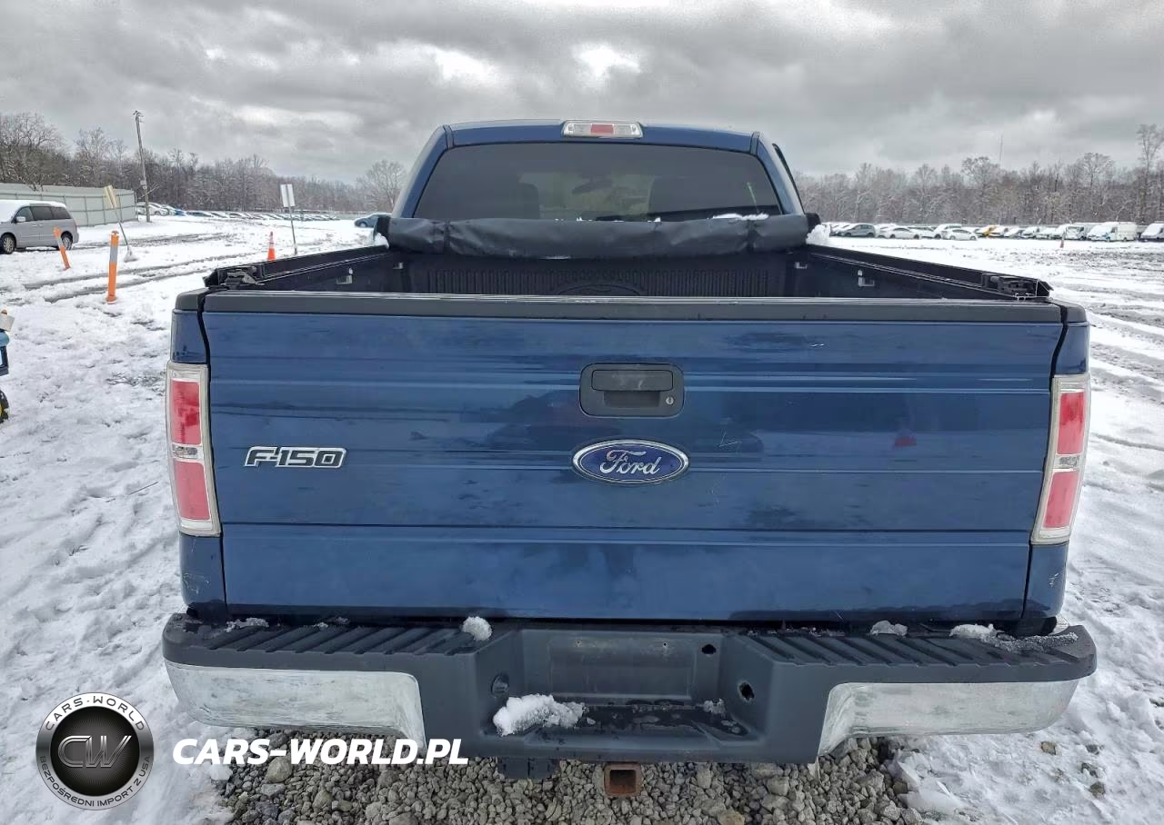 2013 Ford F150 Supercrew VIN:1FTFW1ET4DKE19111 - 6