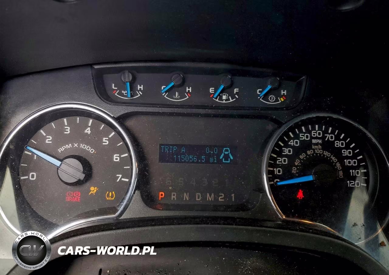 2013 Ford F150 Supercrew VIN:1FTFW1ET4DKE19111 - 9
