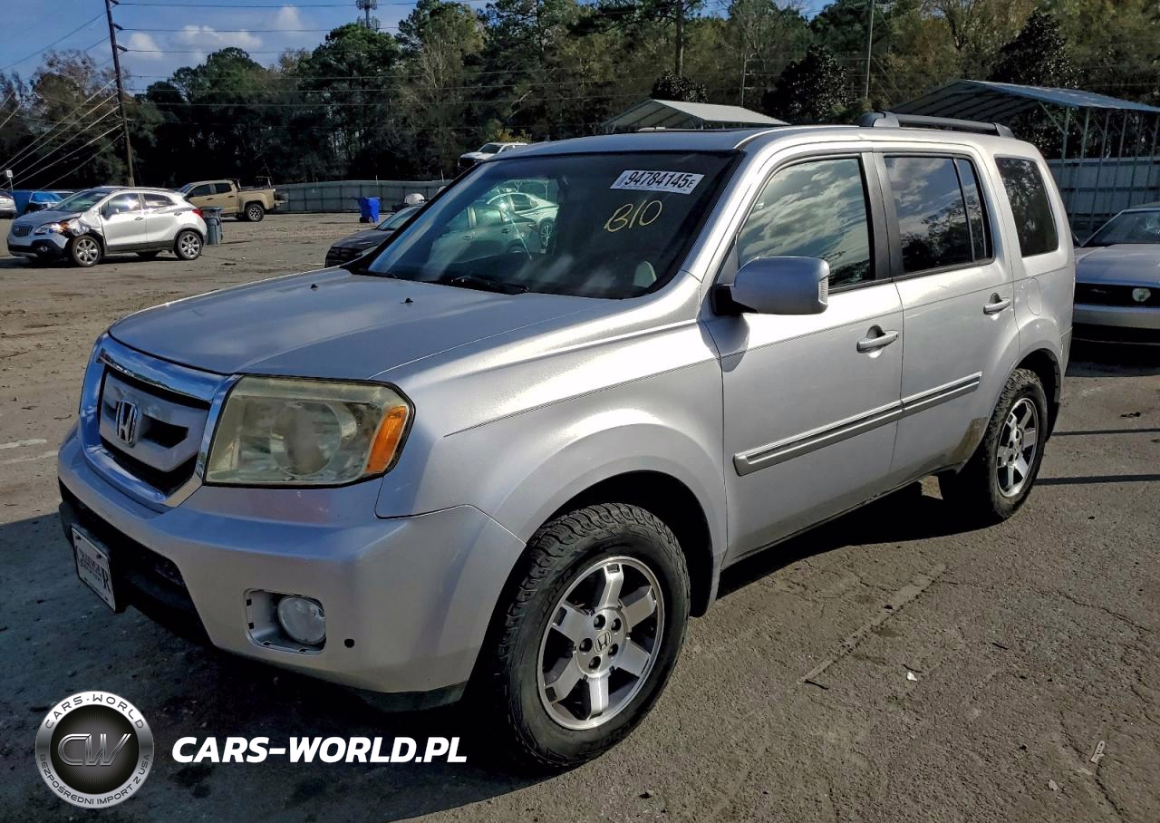 2011 Honda Pilot Touring