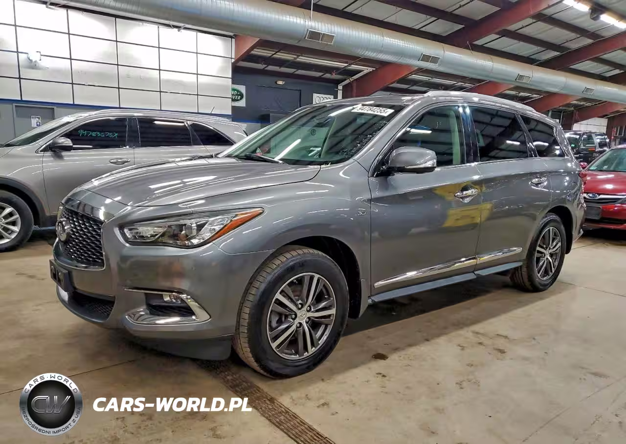 2017 Infiniti Qx60
