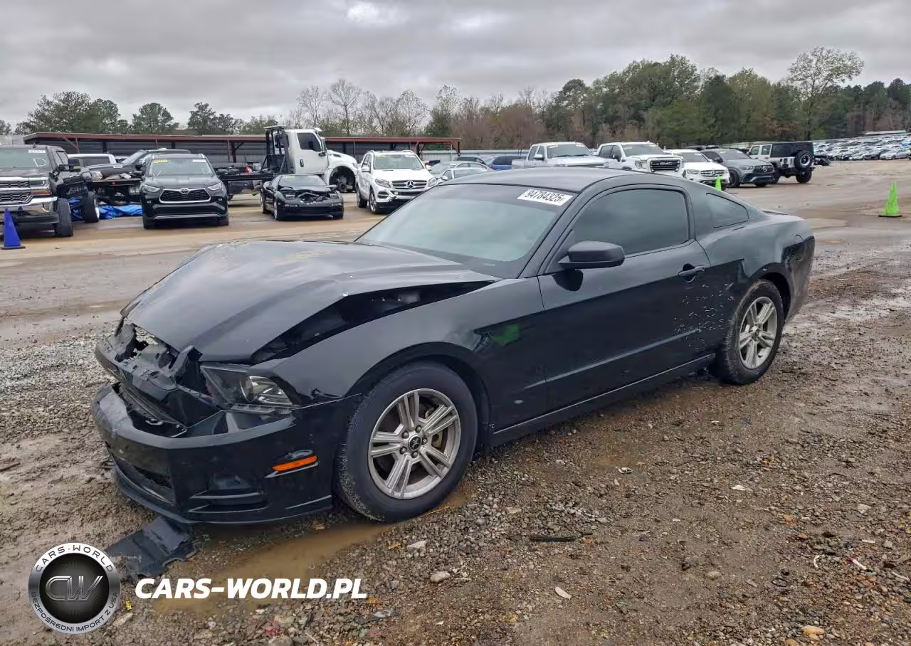 2014 Ford Mustang