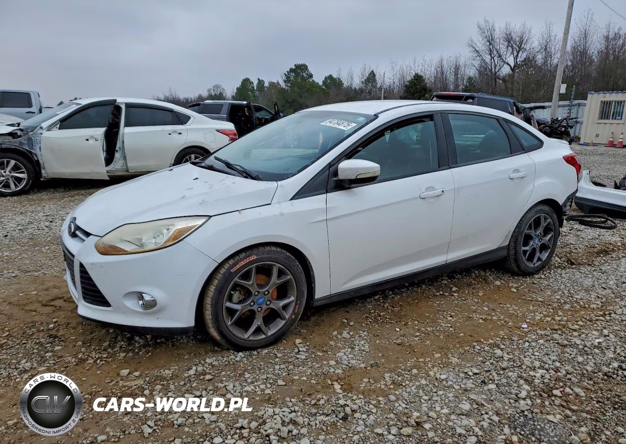 2013 Ford Focus Se – zdjęcie 1 z 12