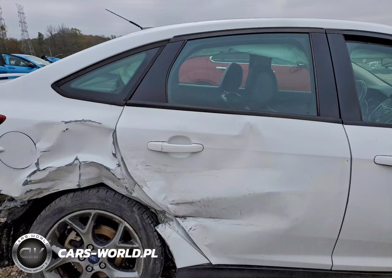 2013 Ford Focus Se VIN:1FADP3F20DL269505 - 10
