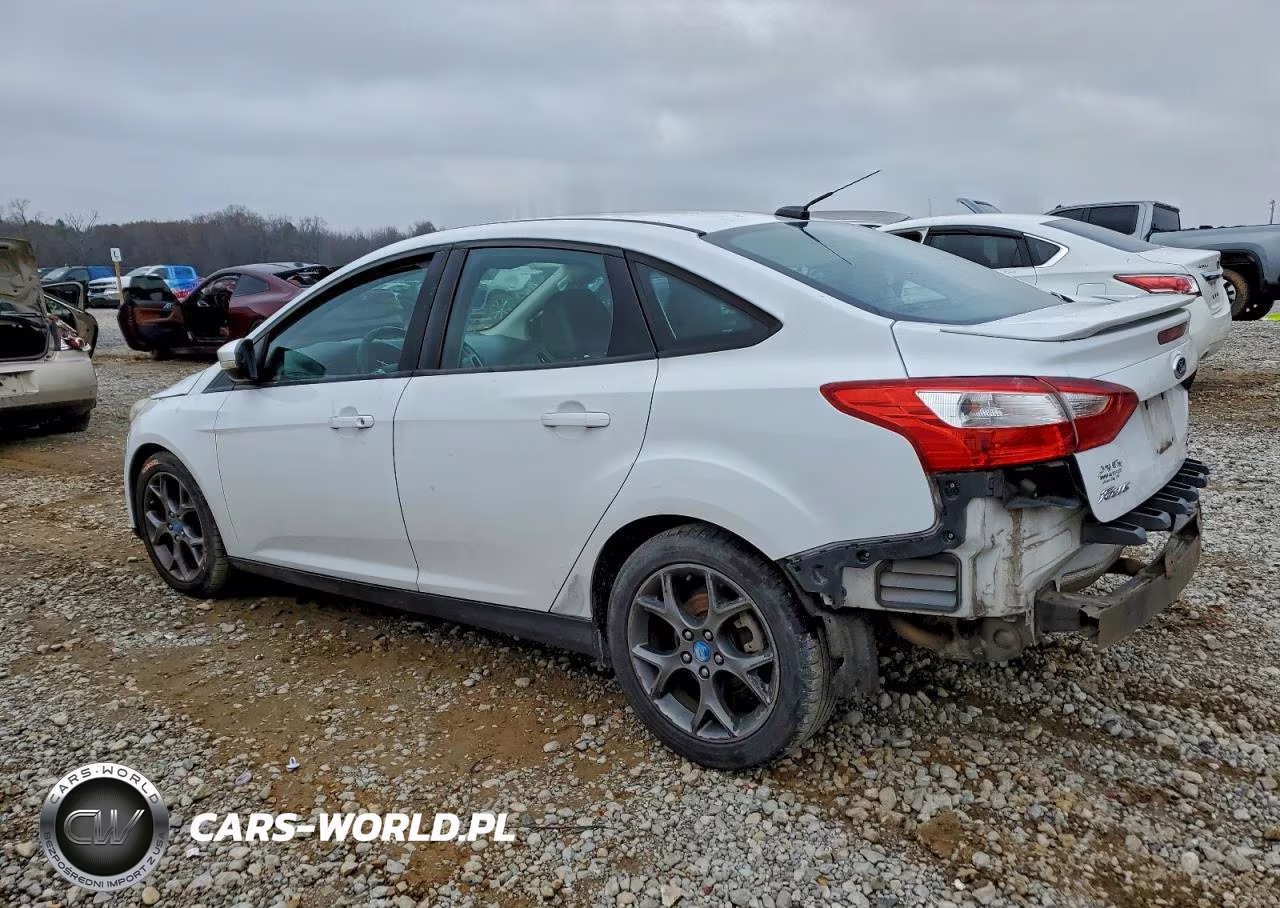 2013 Ford Focus Se VIN:1FADP3F20DL269505 - 2