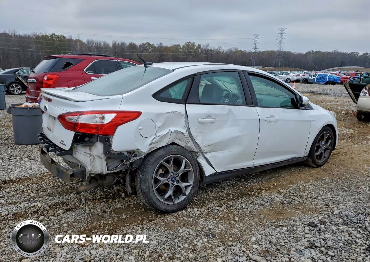 2013 Ford Focus Se VIN:1FADP3F20DL269505 - 3