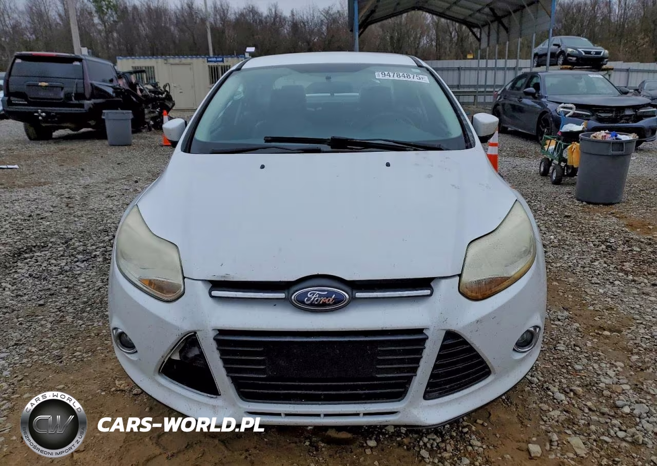 2013 Ford Focus Se VIN:1FADP3F20DL269505 - 5