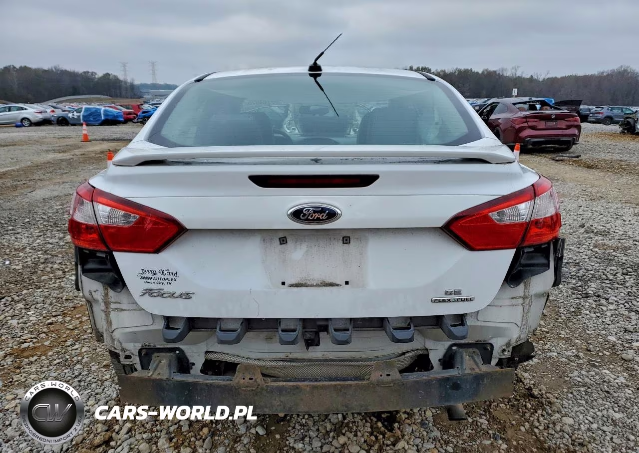 2013 Ford Focus Se VIN:1FADP3F20DL269505 - 6