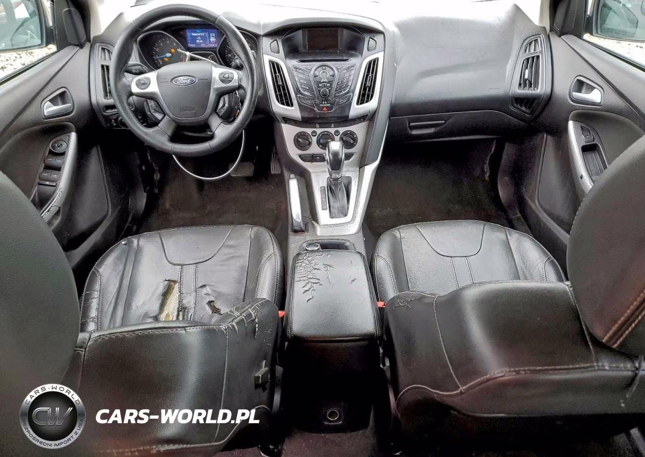 2013 Ford Focus Se VIN:1FADP3F20DL269505 - 8