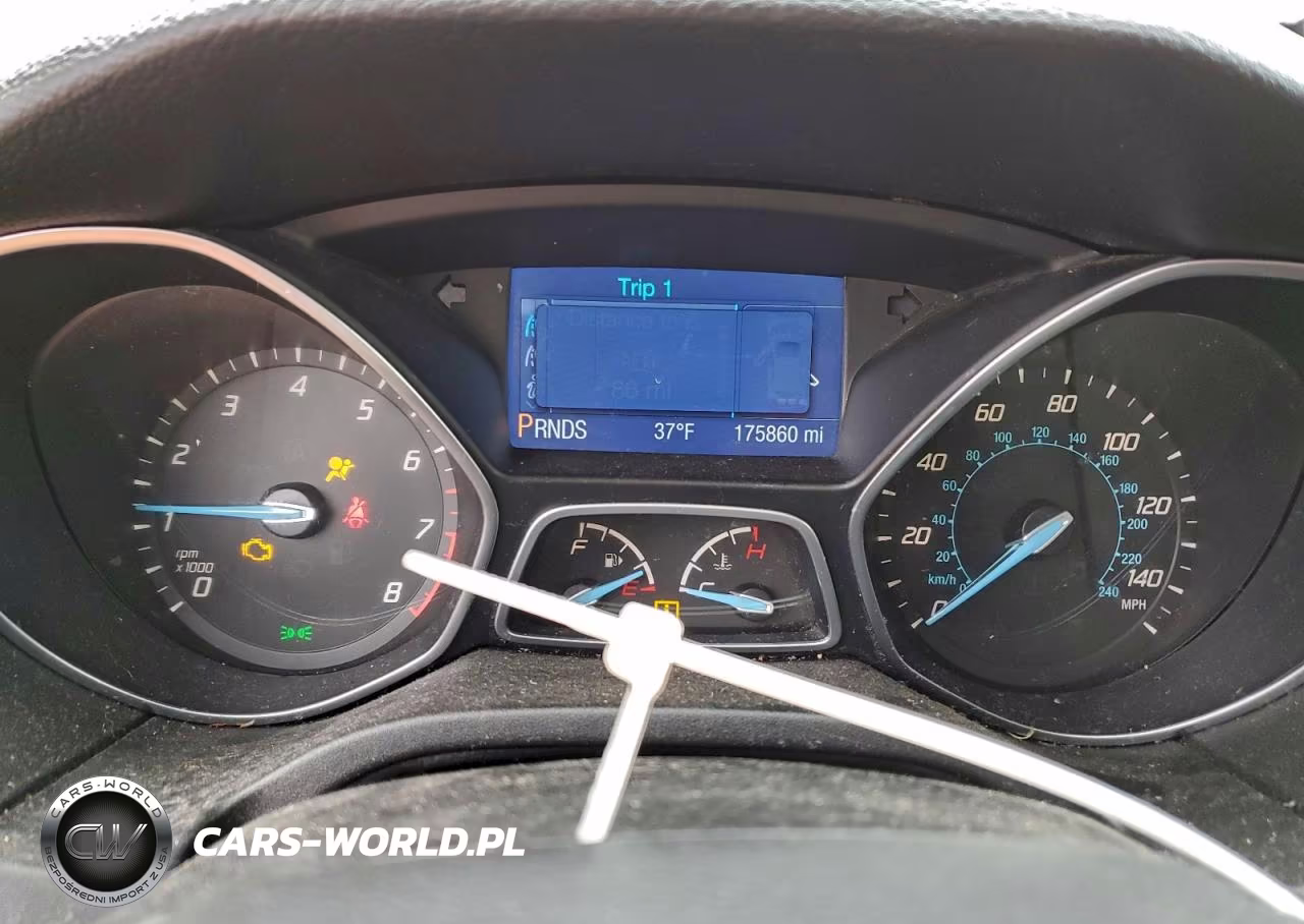 2013 Ford Focus Se VIN:1FADP3F20DL269505 - 9