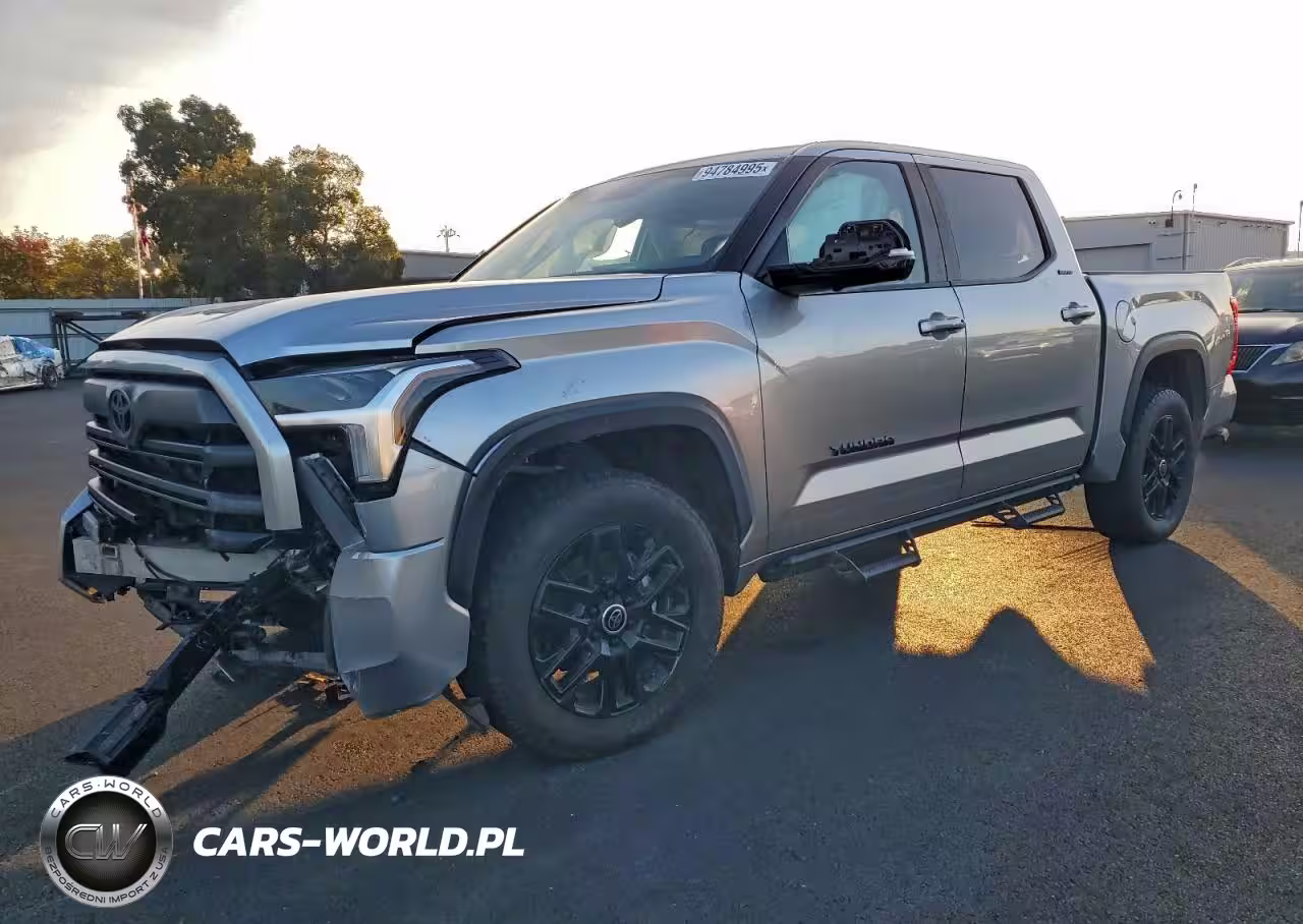 2024 Toyota Tundra Crewmax Limited