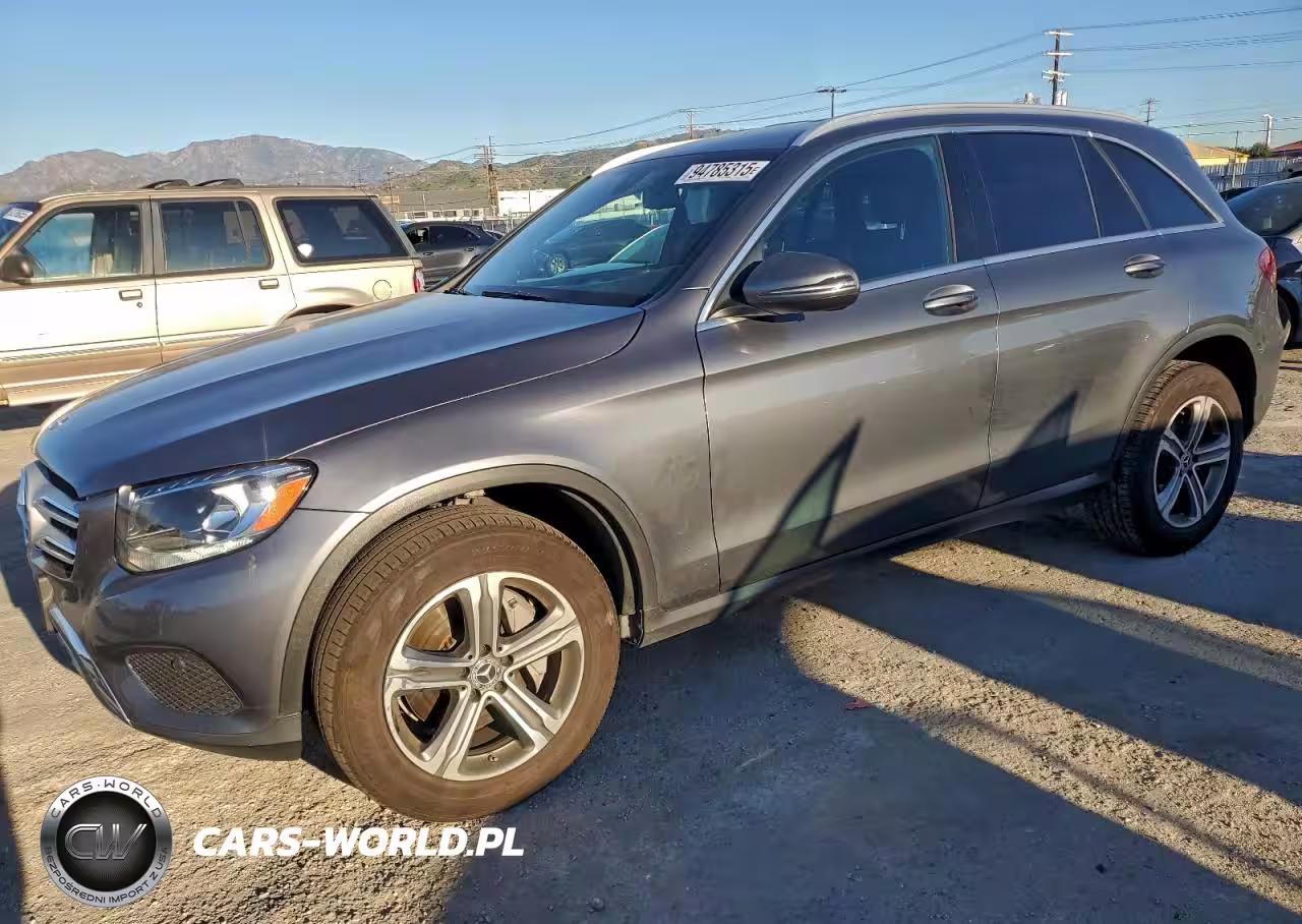 2018 Mercedes-Benz Glc 300