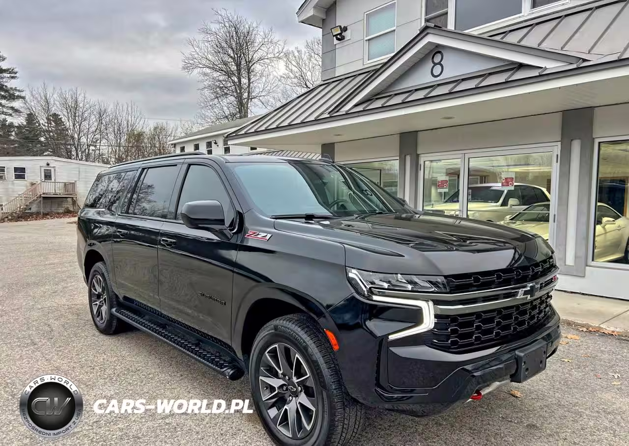 2022 Chevrolet Suburban K1500 Z71
