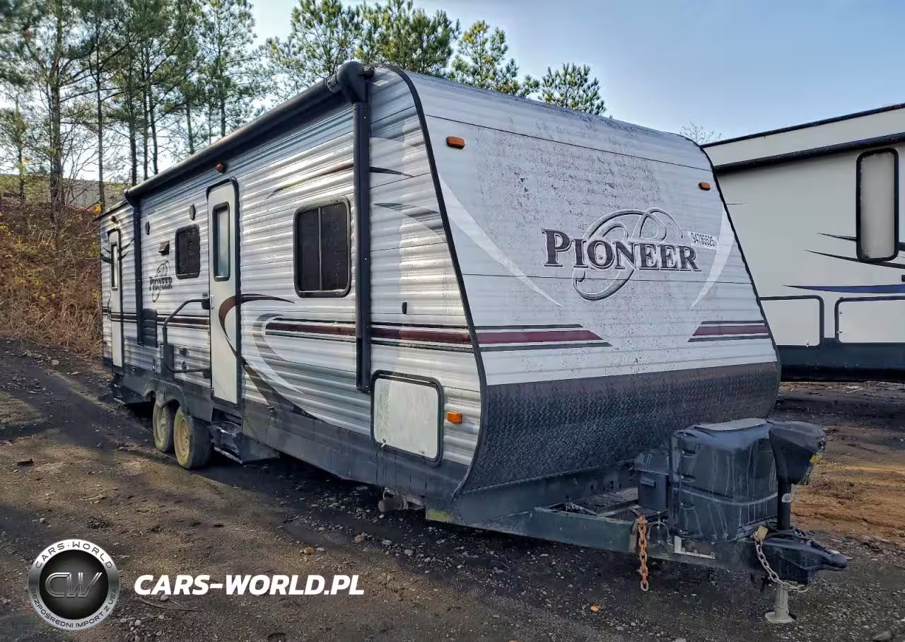 2015 Heartland Rvs 16Trailer