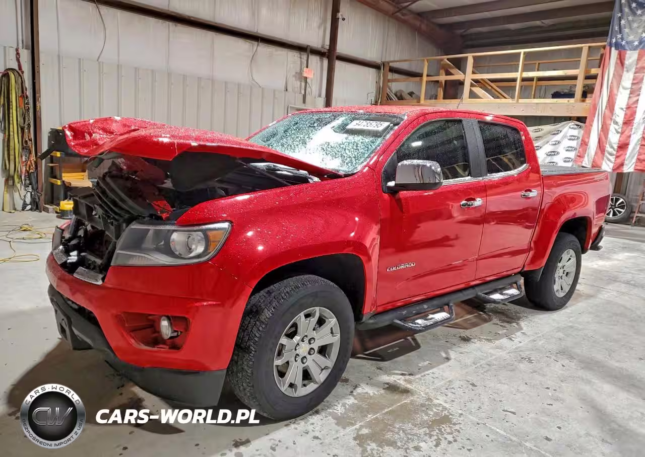 2016 Chevrolet Colorado Lt