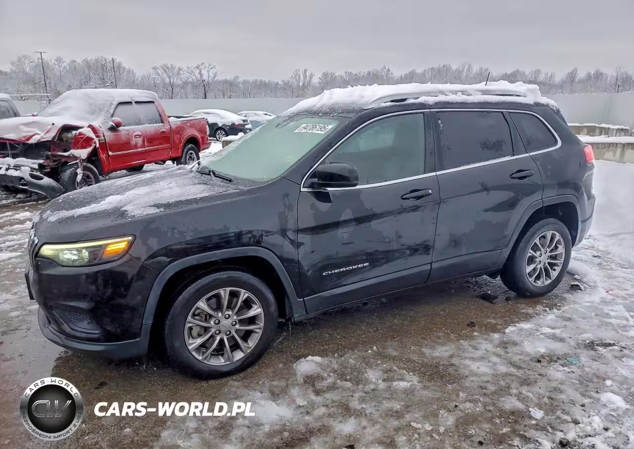 2020 Jeep Cherokee Latitude Plus