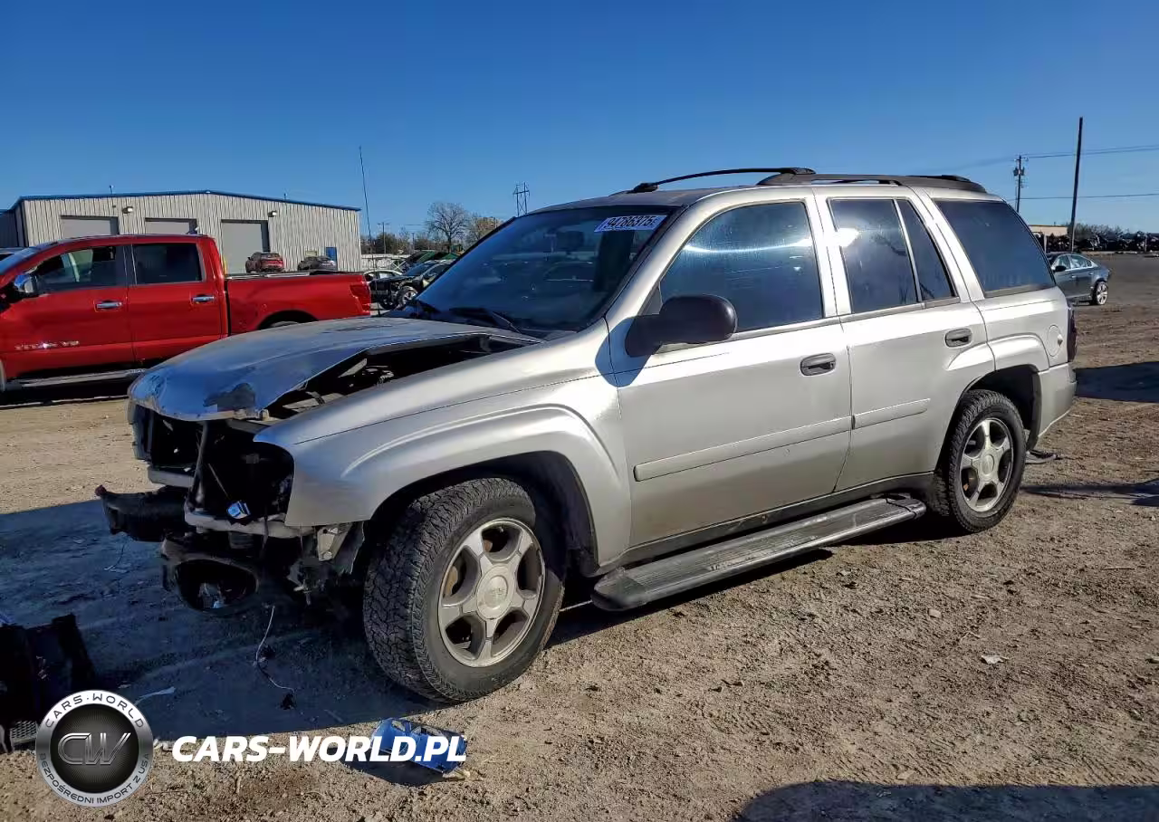 2008 Chevrolet Trailblazer Ls