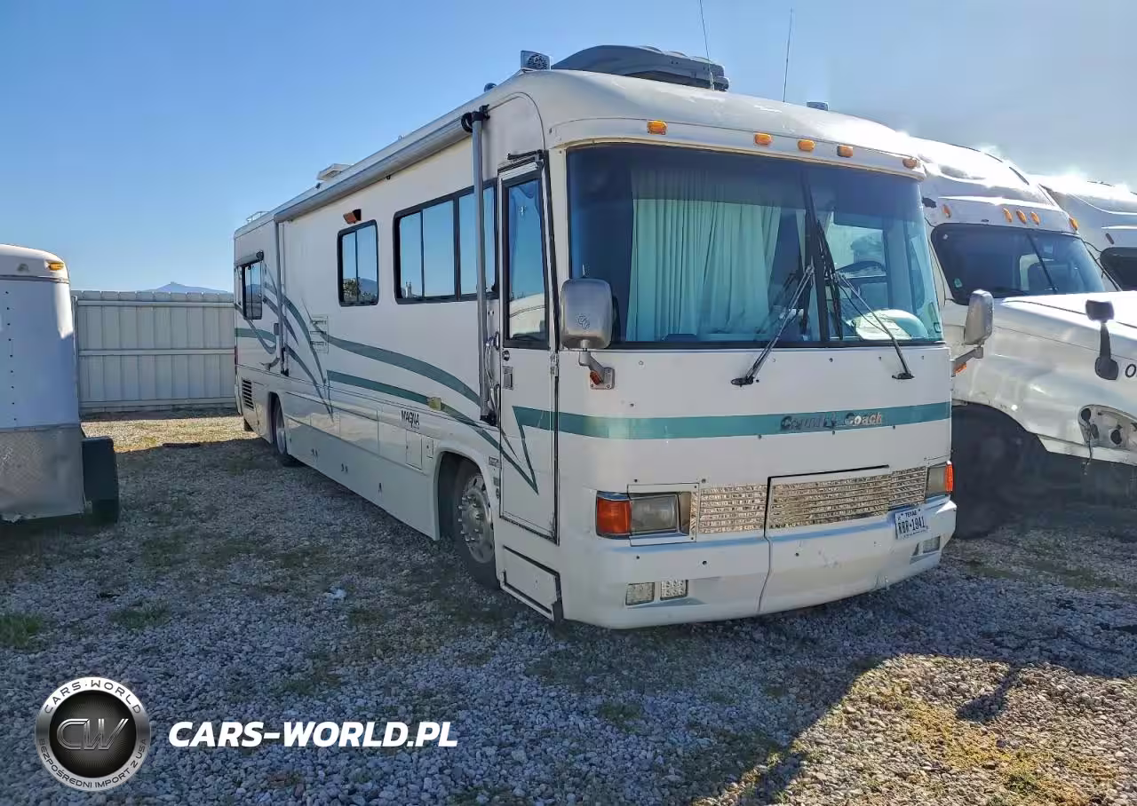 1997 Coun Motorhome