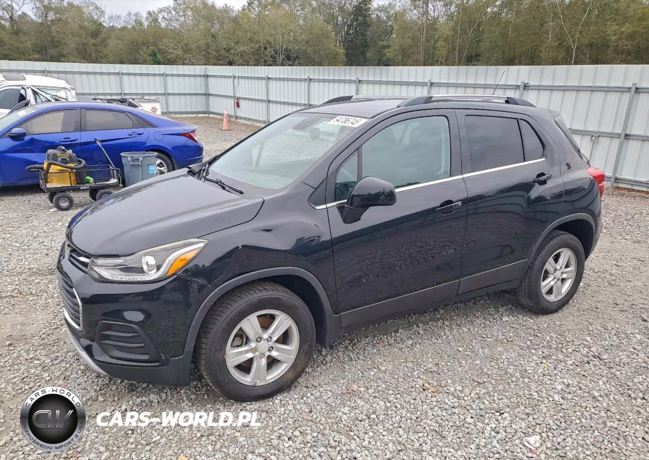 2017 Chevrolet Trax 1Lt