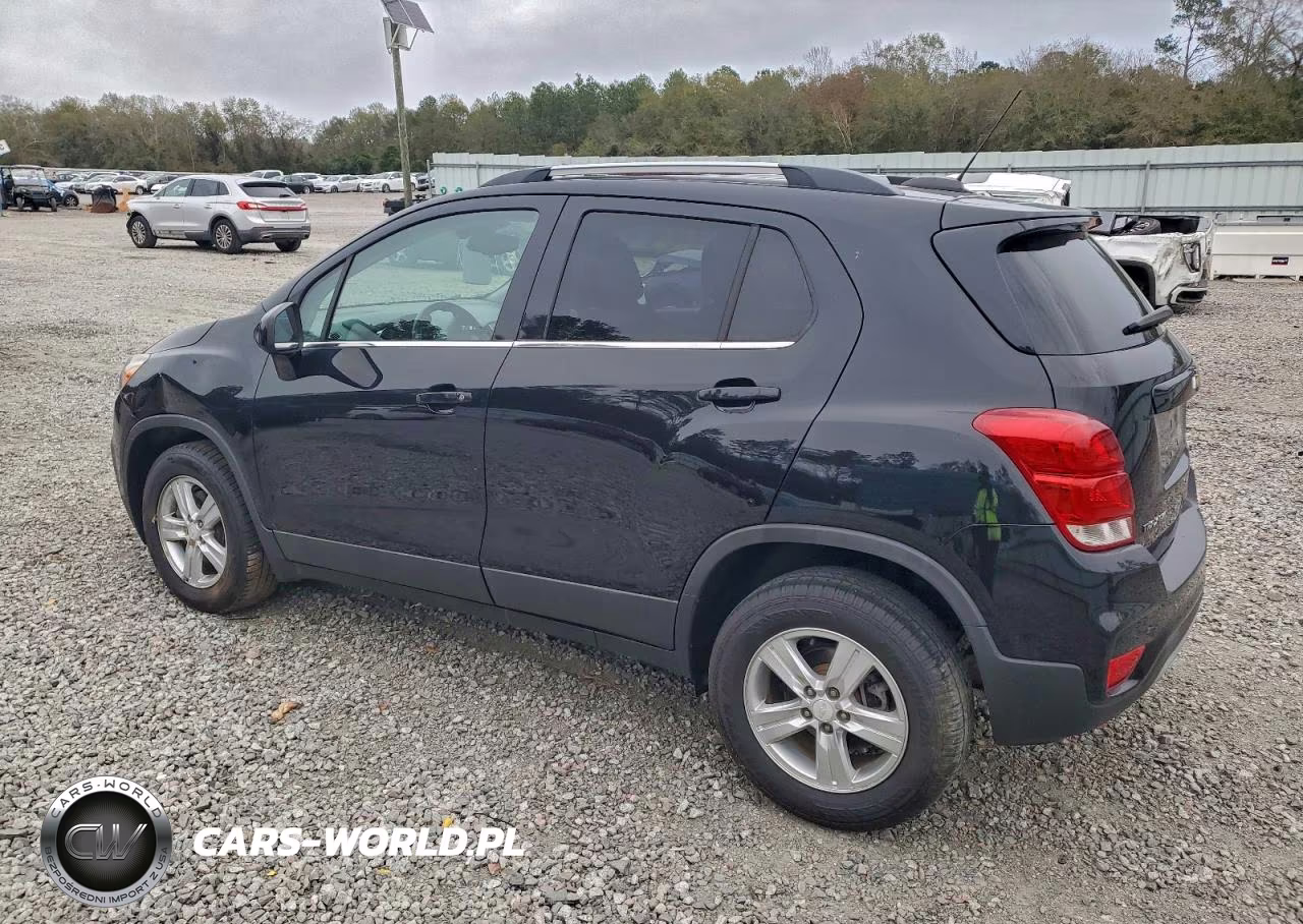 2017 Chevrolet Trax 1Lt VIN:3GNCJPSB4HL149602 - 2