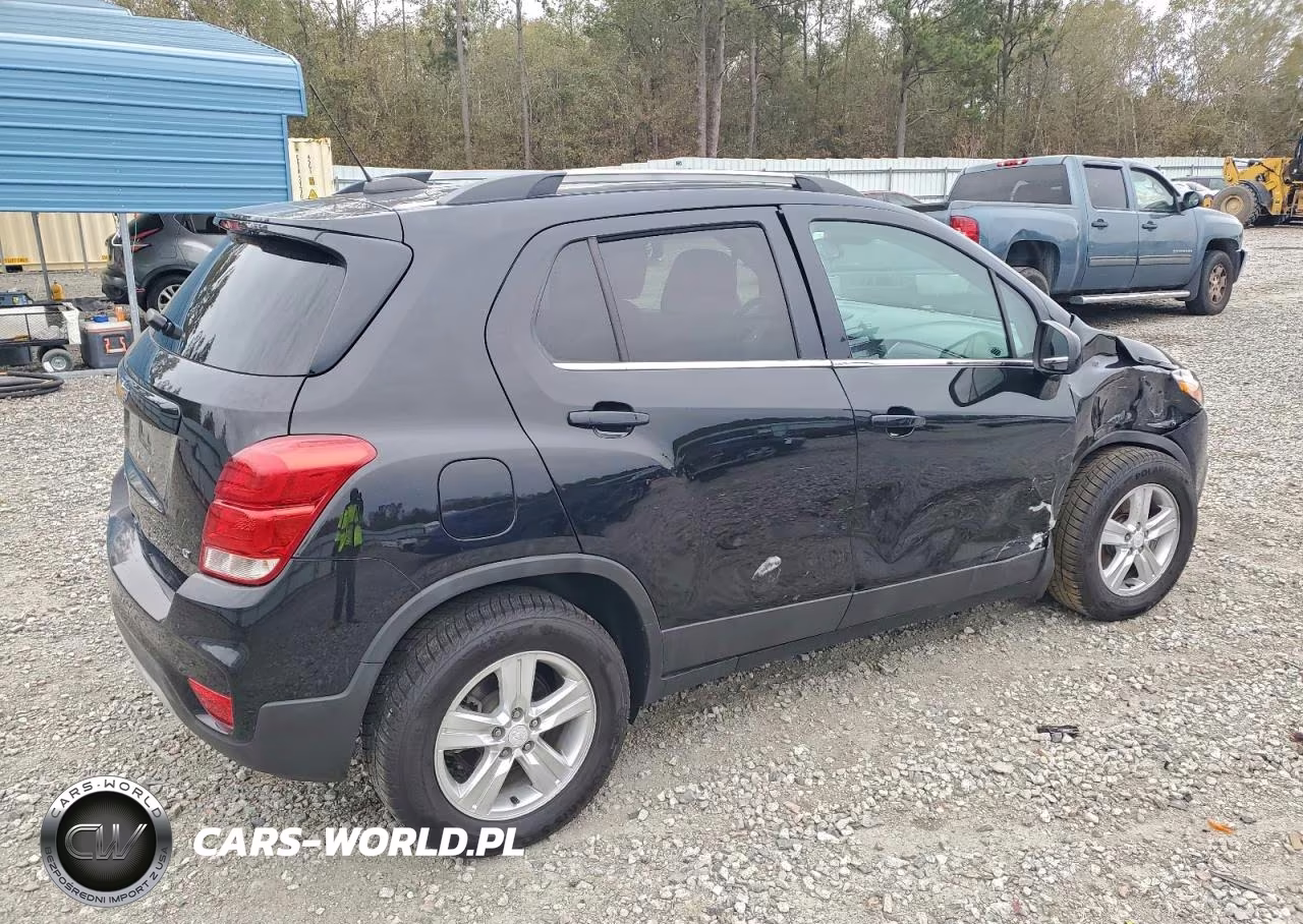 2017 Chevrolet Trax 1Lt VIN:3GNCJPSB4HL149602 - 3