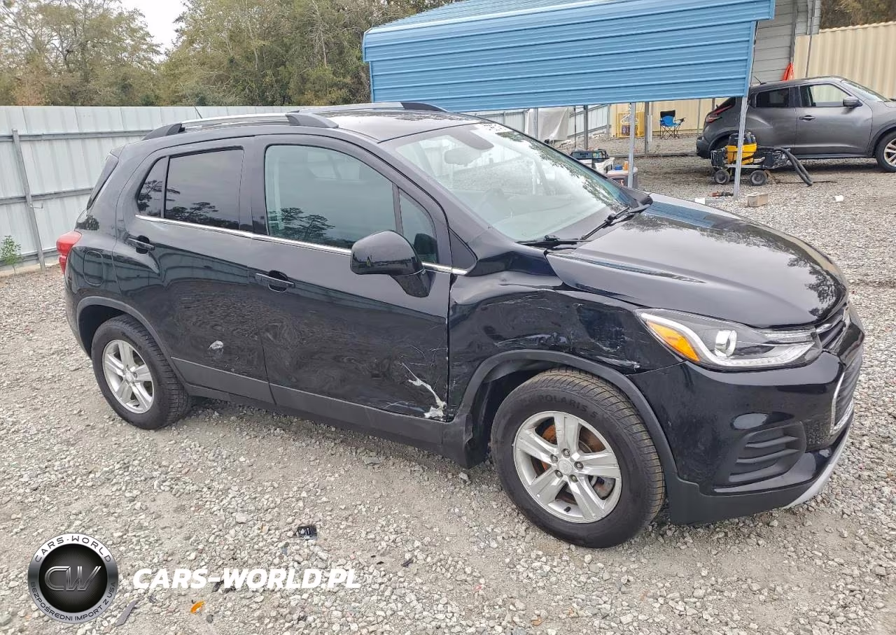 2017 Chevrolet Trax 1Lt VIN:3GNCJPSB4HL149602 - 4