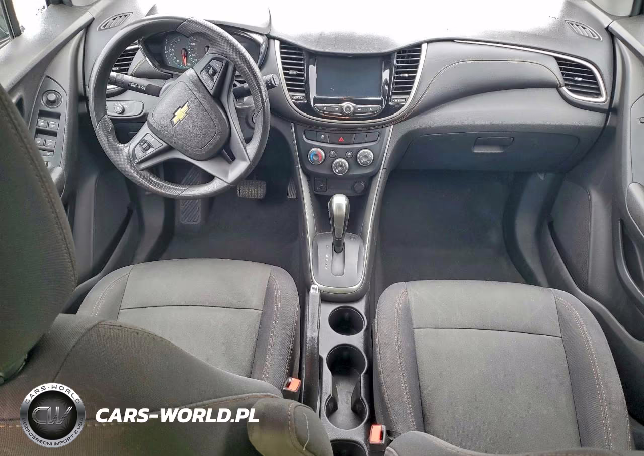 2017 Chevrolet Trax 1Lt VIN:3GNCJPSB4HL149602 - 8