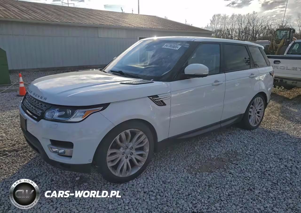 2016 Land Rover Range Rover Sport Hse