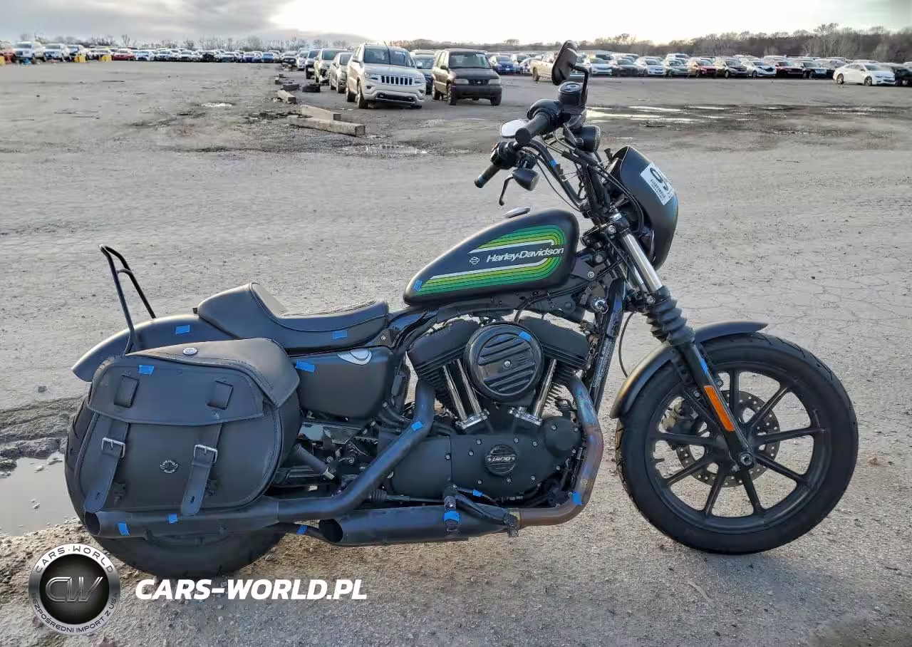 2021 Harley-Davidson Xl1200 Ns