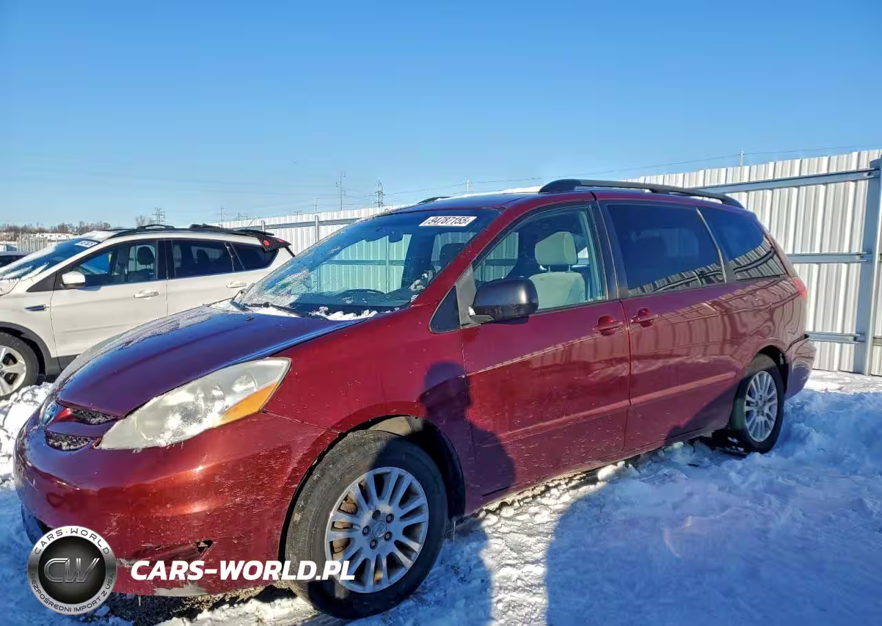2008 Toyota Sienna Ce