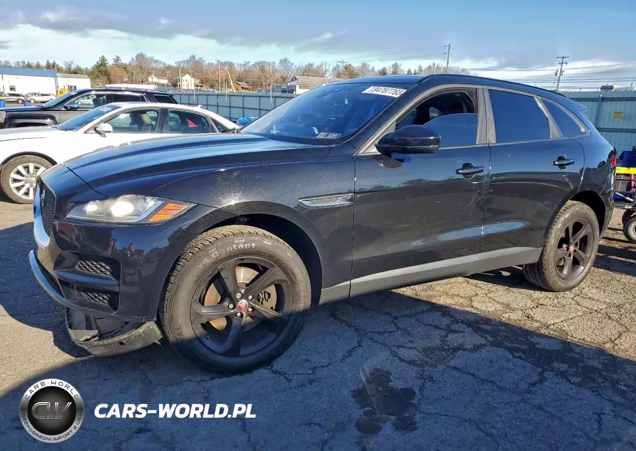 2018 Jaguar F-Pace Premium