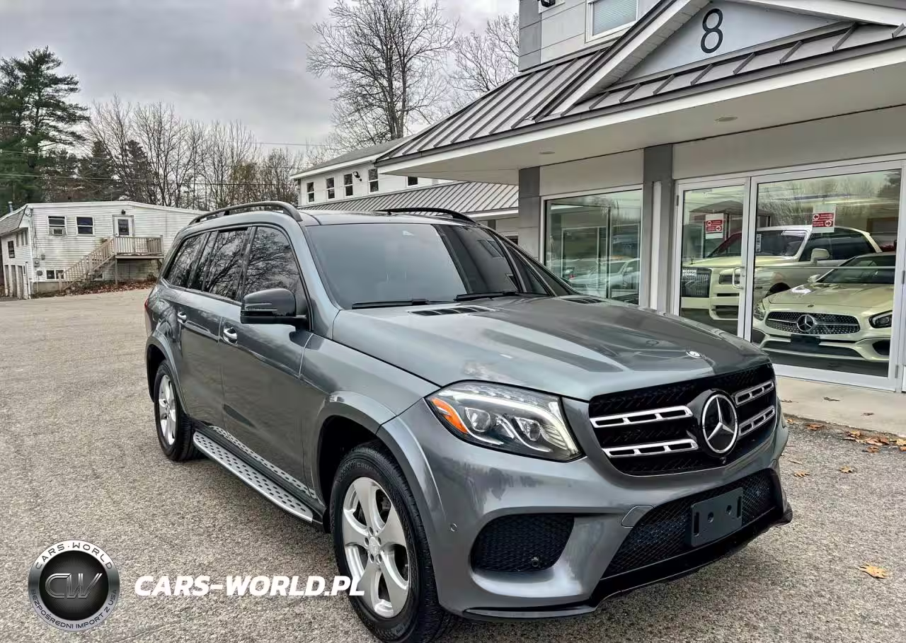 2017 Mercedes-Benz Gls 550 4Matic