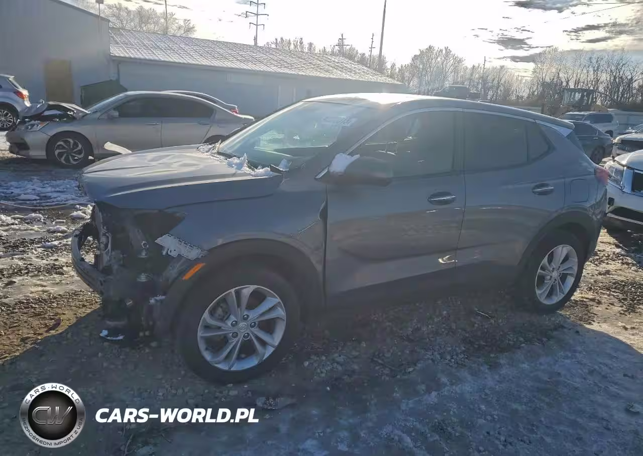 2020 Buick Encore Gx Preferred