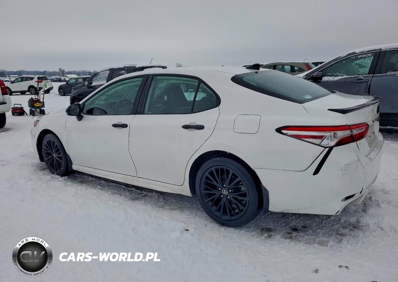 2020 Toyota Camry Se Nightshade VIN:4T1G11AK4LU395276 - 2
