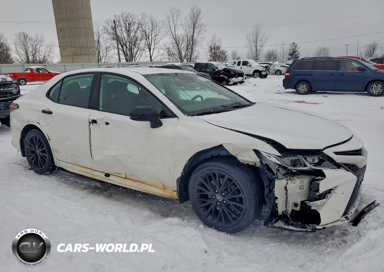 2020 Toyota Camry Se Nightshade VIN:4T1G11AK4LU395276 - 4