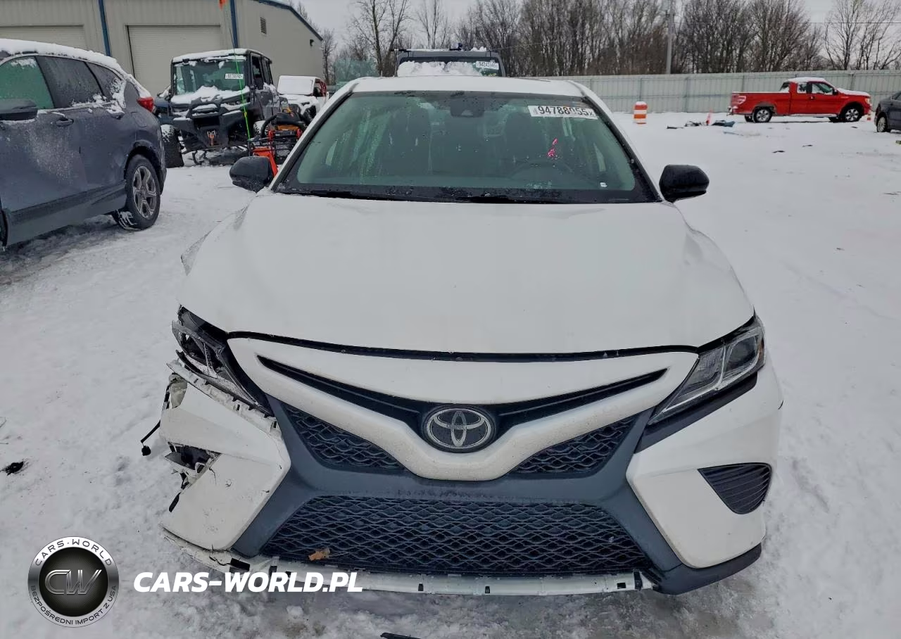 2020 Toyota Camry Se Nightshade VIN:4T1G11AK4LU395276 - 5