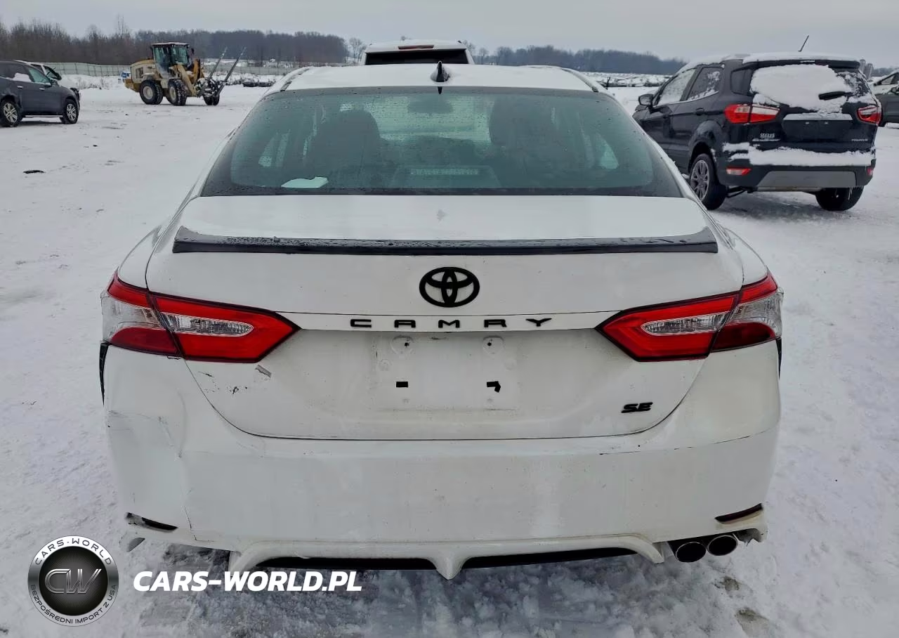 2020 Toyota Camry Se Nightshade VIN:4T1G11AK4LU395276 - 6
