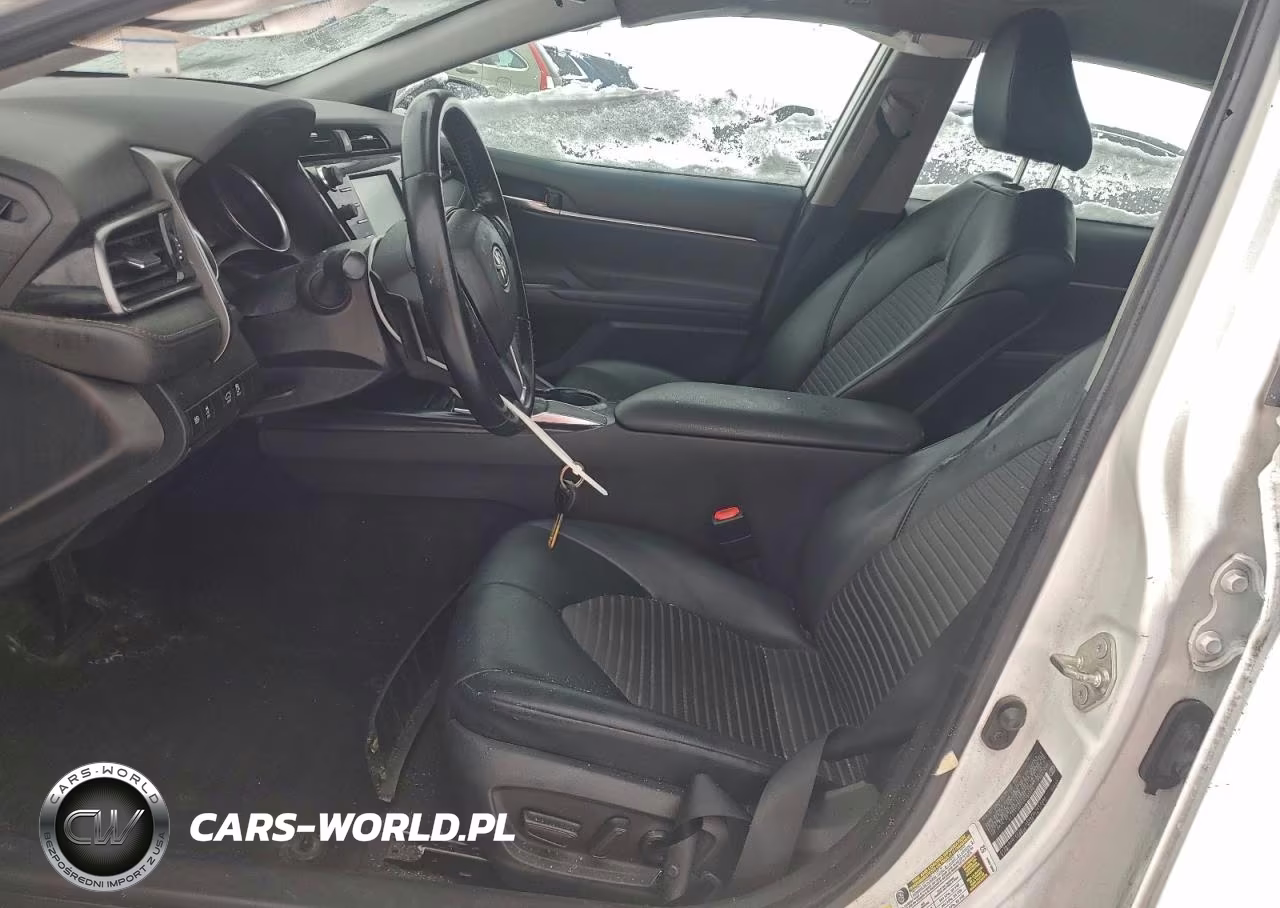 2020 Toyota Camry Se Nightshade VIN:4T1G11AK4LU395276 - 7