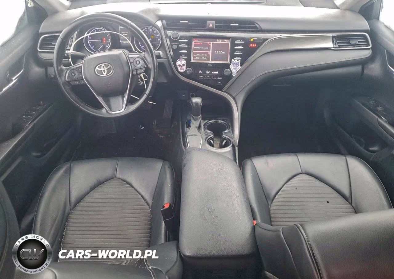2020 Toyota Camry Se Nightshade VIN:4T1G11AK4LU395276 - 8