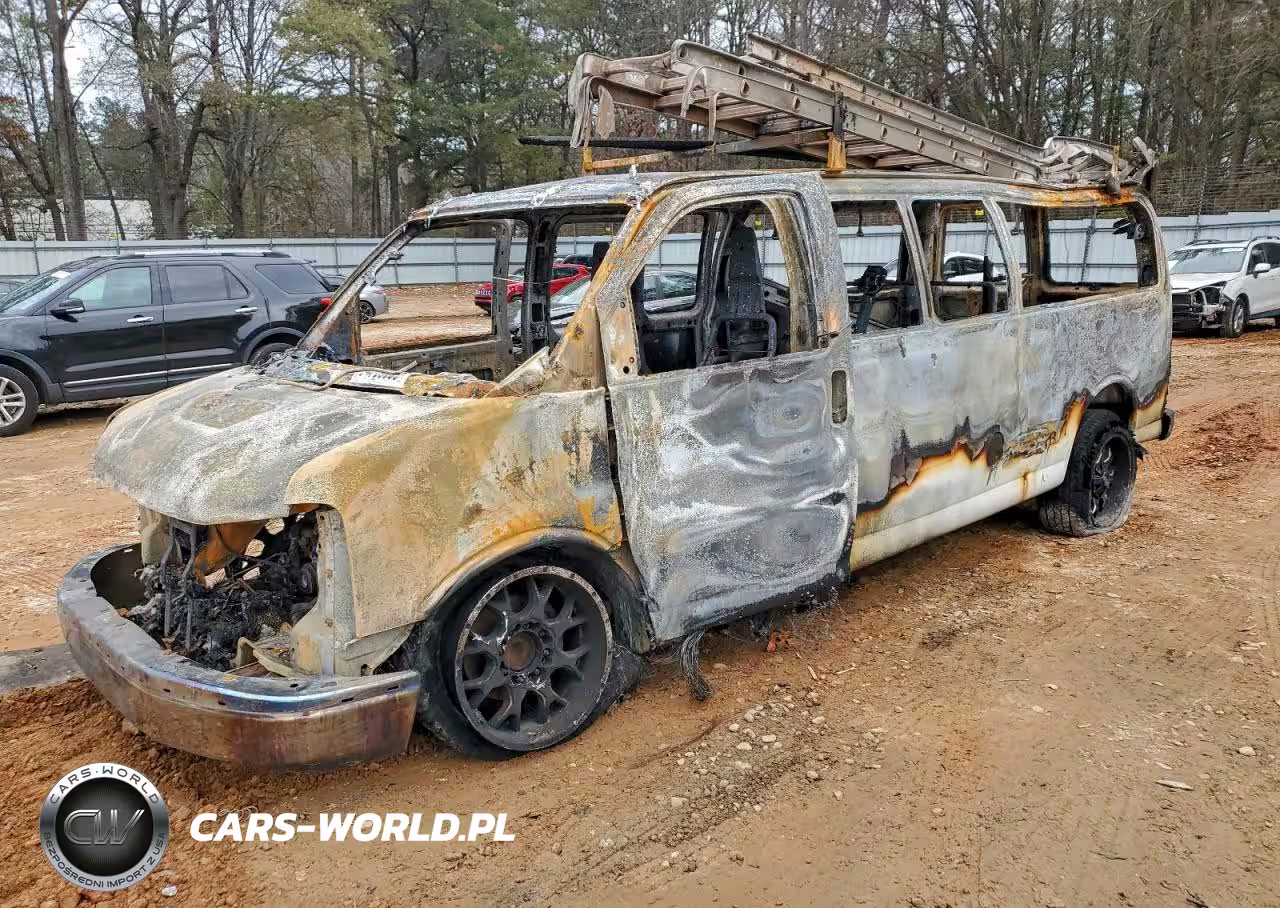 2014 Chevrolet Express G3500 Lt