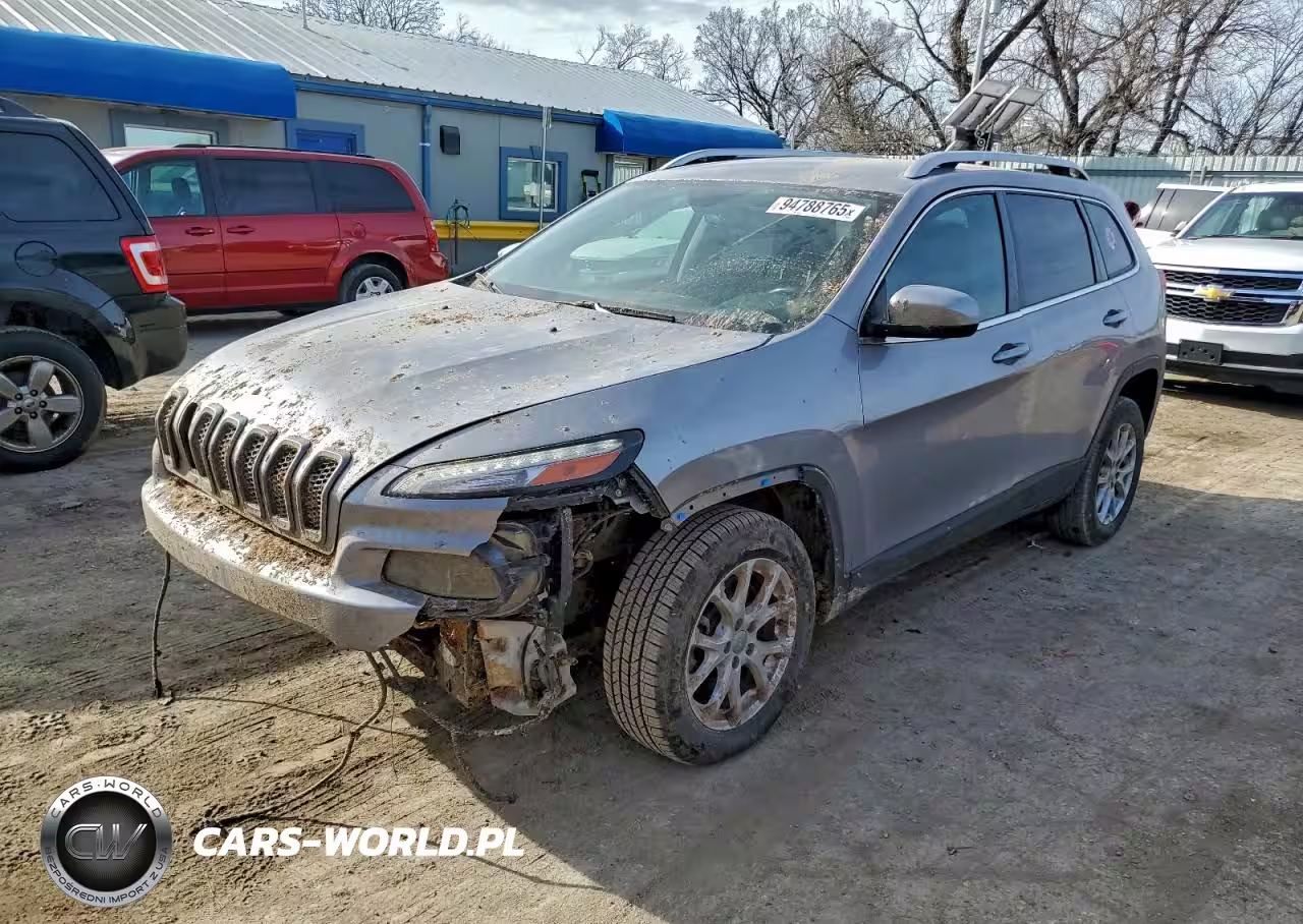 2017 Jeep Cherokee Latitude